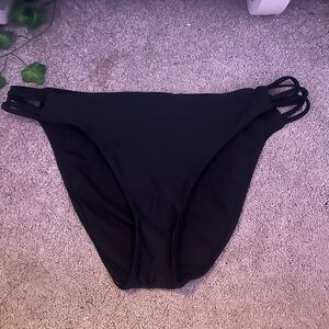 Hurley Black Bikini Swimwear Classic Cut